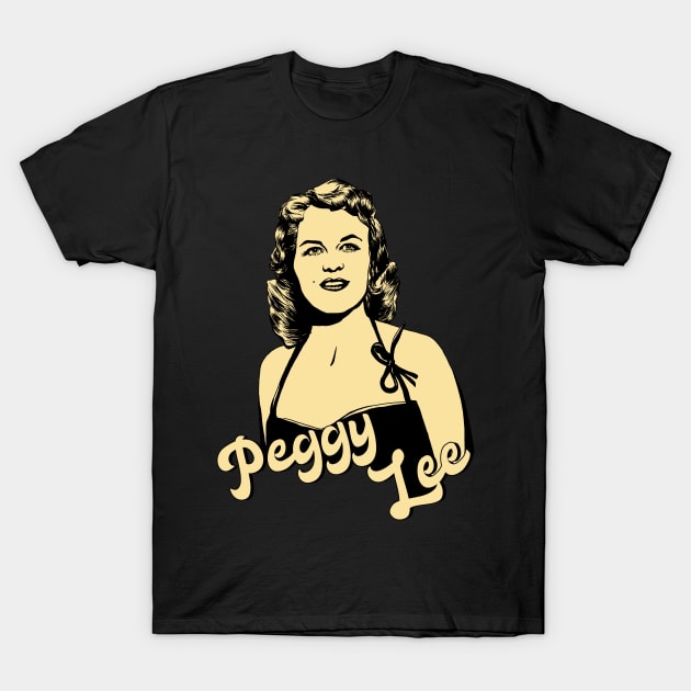 Peggy (sepia) T-Shirt by Erena Samohai